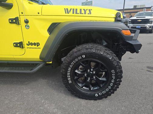 2023 Jeep Wrangler Willys