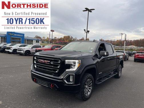 2021 GMC Sierra 1500 AT4