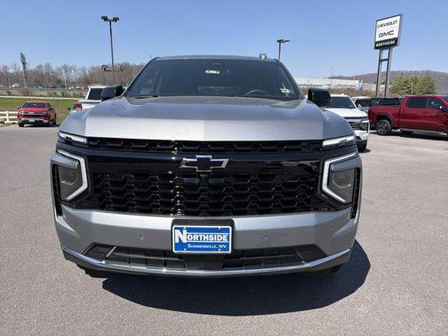 Sterling Gray Metallic 2026 Chevrolet Tahoe LS