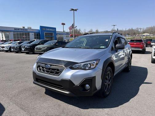 Ice Silver Metallic 2021 Subaru Crosstrek Sport