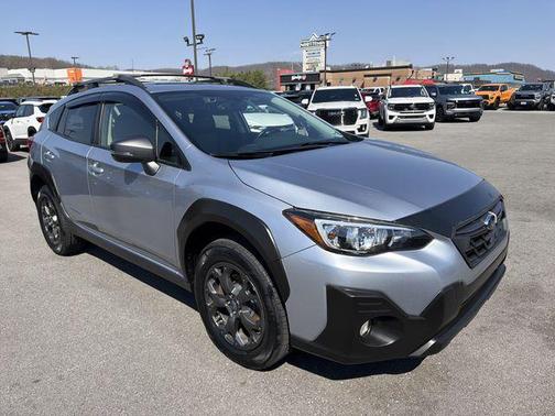 Ice Silver Metallic 2021 Subaru Crosstrek Sport