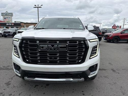 White Frost Tricoat 2025 GMC Yukon Denali Ultimate