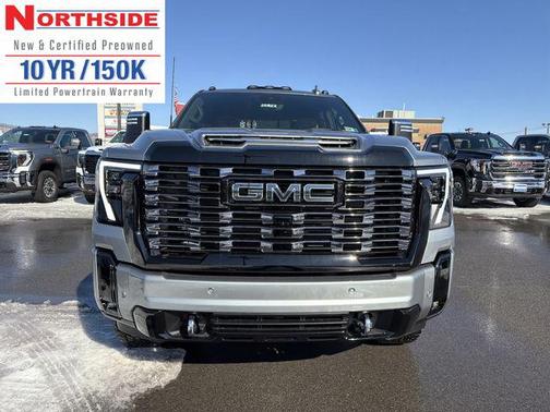 2026 GMC Sierra 2500 Denali Ultimate