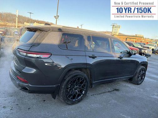 2023 Jeep Grand Cherokee L Summit Reserve