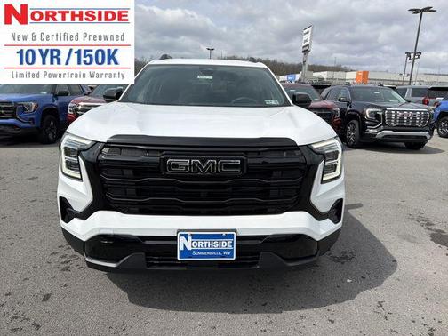 Summit White 2026 GMC Terrain AWD Elevation