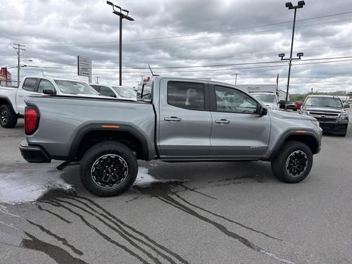 Sterling Metallic 2026 GMC Canyon AT4