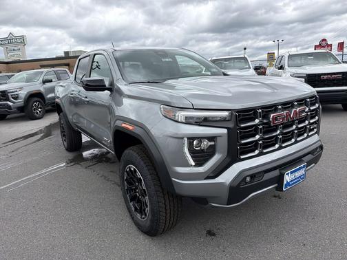 Sterling Metallic 2026 GMC Canyon AT4
