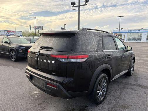 Super Black 2025 Nissan Pathfinder SV 4WD