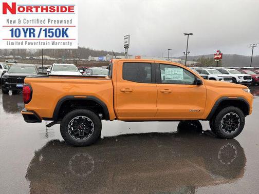 Desert Sun 2026 GMC Canyon AT4