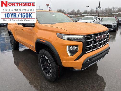 Desert Sun 2026 GMC Canyon AT4