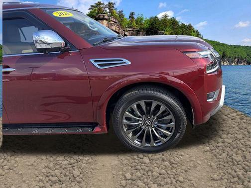 2024 Nissan Armada Platinum 4WD