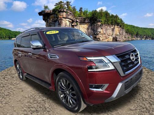 2024 Nissan Armada Platinum 4WD