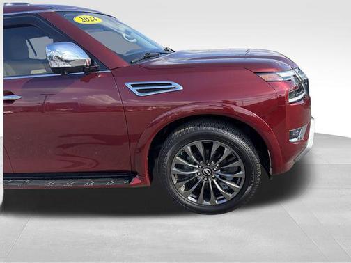 2024 Nissan Armada Platinum 4WD