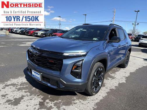 2026 Chevrolet Equinox AWD RS