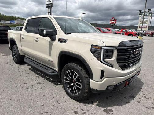 Coastal Dune 2026 GMC Sierra 1500 AT4