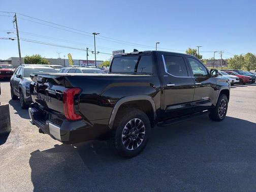 Midnight Black Metallic 2026 Toyota Tundra Limited