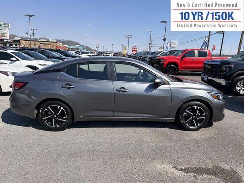 2025 Nissan Sentra SV