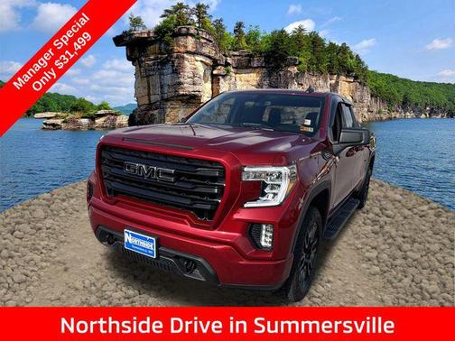 2021 GMC Sierra 1500 Elevation