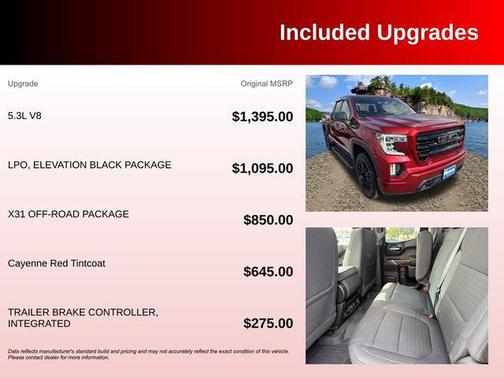 2021 GMC Sierra 1500 Elevation