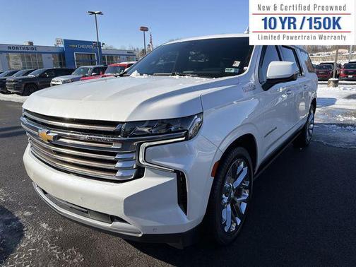 2021 Chevrolet Suburban 4WD High Country