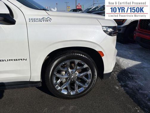 2021 Chevrolet Suburban 4WD High Country