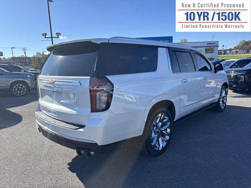 2021 Chevrolet Suburban 4WD High Country