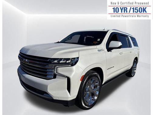 2021 Chevrolet Suburban 4WD High Country