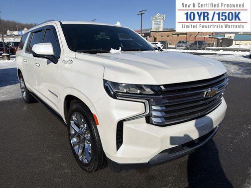 2021 Chevrolet Suburban 4WD High Country