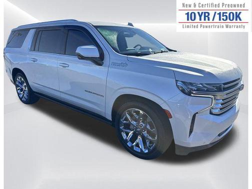 2021 Chevrolet Suburban 4WD High Country