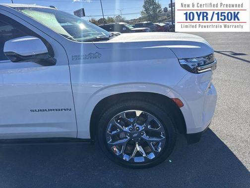 2021 Chevrolet Suburban 4WD High Country
