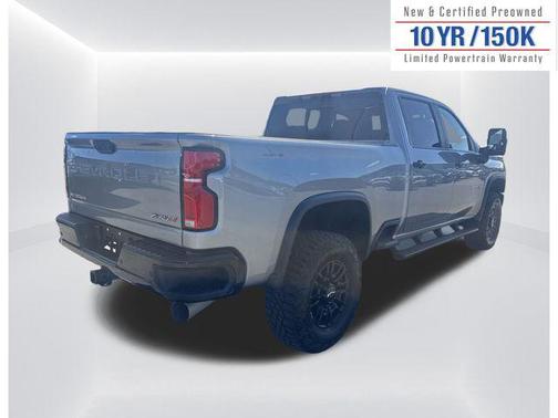 2025 Chevrolet Silverado 2500 4WD Crew Cab Standard Bed ZR2