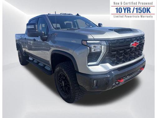 2025 Chevrolet Silverado 2500 4WD Crew Cab Standard Bed ZR2