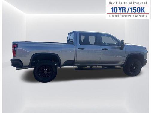 2025 Chevrolet Silverado 2500 4WD Crew Cab Standard Bed ZR2