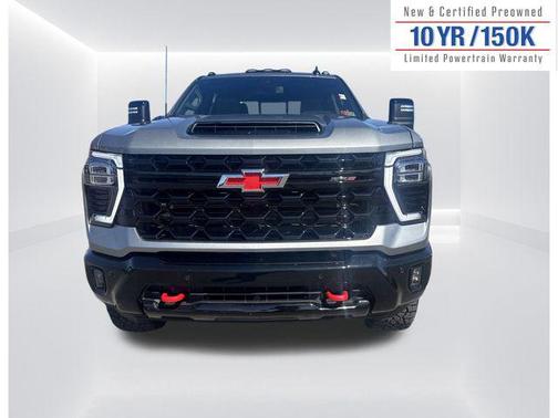 2025 Chevrolet Silverado 2500 4WD Crew Cab Standard Bed ZR2