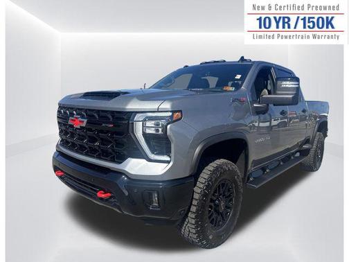 2025 Chevrolet Silverado 2500 4WD Crew Cab Standard Bed ZR2