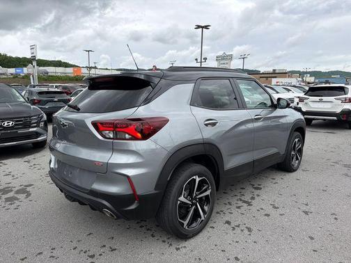Sterling Gray Metallic 2023 Chevrolet Trailblazer RS