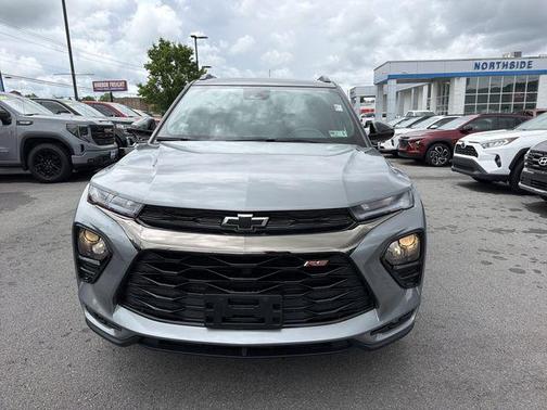 Sterling Gray Metallic 2023 Chevrolet Trailblazer RS