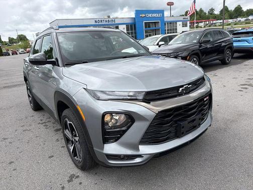 Sterling Gray Metallic 2023 Chevrolet Trailblazer RS