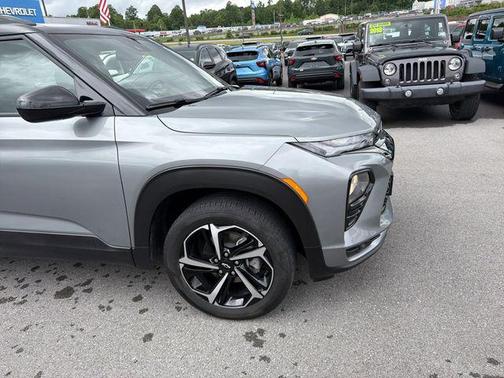 Sterling Gray Metallic 2023 Chevrolet Trailblazer RS