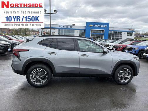 Sterling Gray Metallic 2026 Chevrolet Trax LT