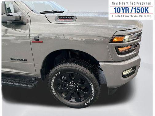 2025 RAM 2500 Big Horn Crew Cab 4x4 6'4' Box