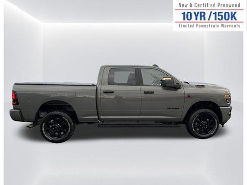 2025 RAM 2500 Big Horn Crew Cab 4x4 6'4' Box