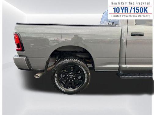 2025 RAM 2500 Big Horn Crew Cab 4x4 6'4' Box