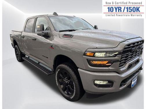 2025 RAM 2500 Big Horn Crew Cab 4x4 6'4' Box