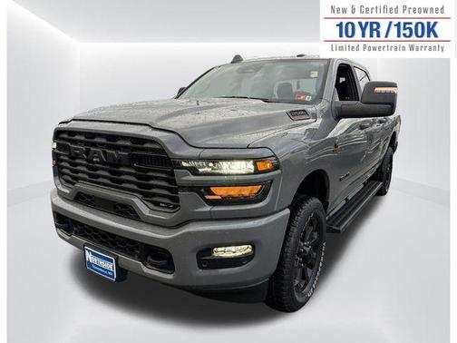 2025 RAM 2500 Big Horn Crew Cab 4x4 6'4' Box