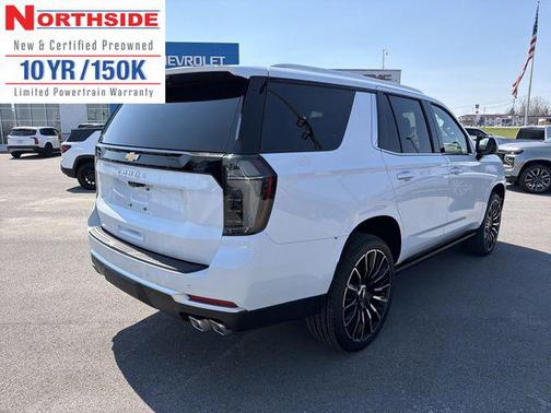 2026 Chevrolet Tahoe 4WD High Country