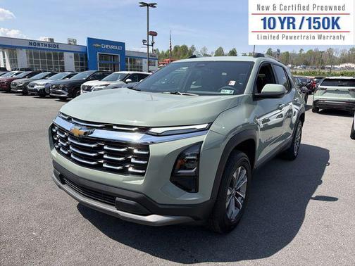 Cacti Green 2025 Chevrolet Equinox 1LT