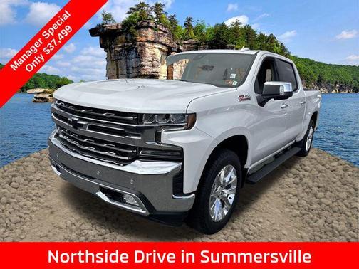 2021 Chevrolet Silverado 1500 LTZ