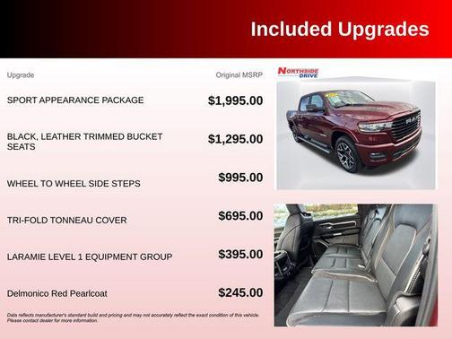 2025 RAM 1500 Laramie