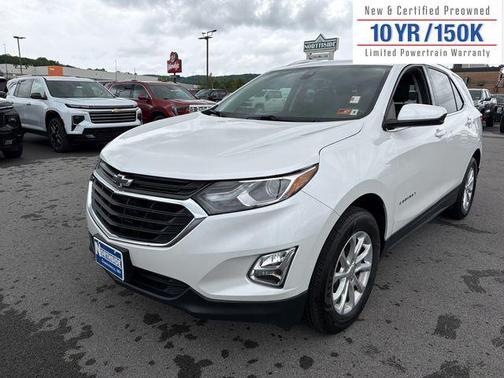 Iridescent Pearl Tricoat 2020 Chevrolet Equinox 1LT